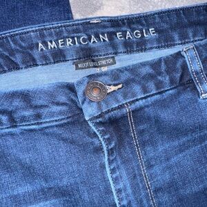 American Eagle Outfitters Blue Skinny Jeans